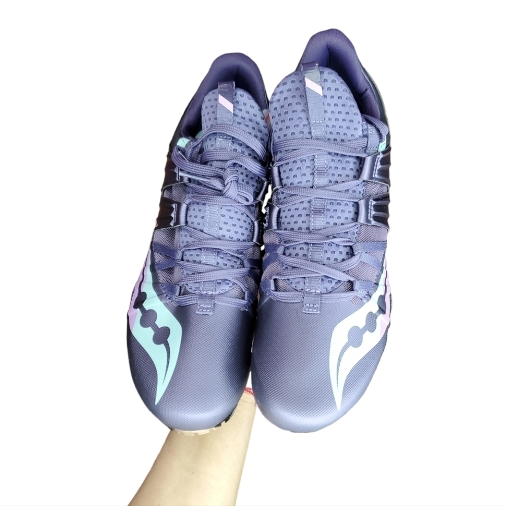 Saucony Showdown 5 Haze Charcoal Size 12